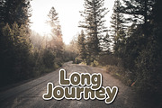 The Naturel Font, a Sans Serif Font by cove703 (Thumbnail 9 of 13)