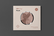 CD Digi Pack Mock-up 2, a Packaging Mockup by Yogurt86 (Thumbnail 2 of 15)