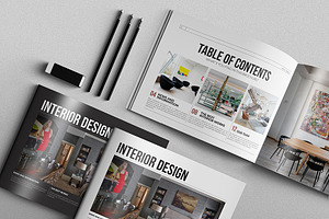 Interior Design Brochure