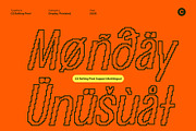CS Rafting Pixel, a Sans Serif Font by Craft Supply Co. (Thumbnail 7 of 8)