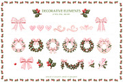 Pink Gingerbread Houses, an Object Graphic by Euonia Meraki (Thumbnail 11 of 15)