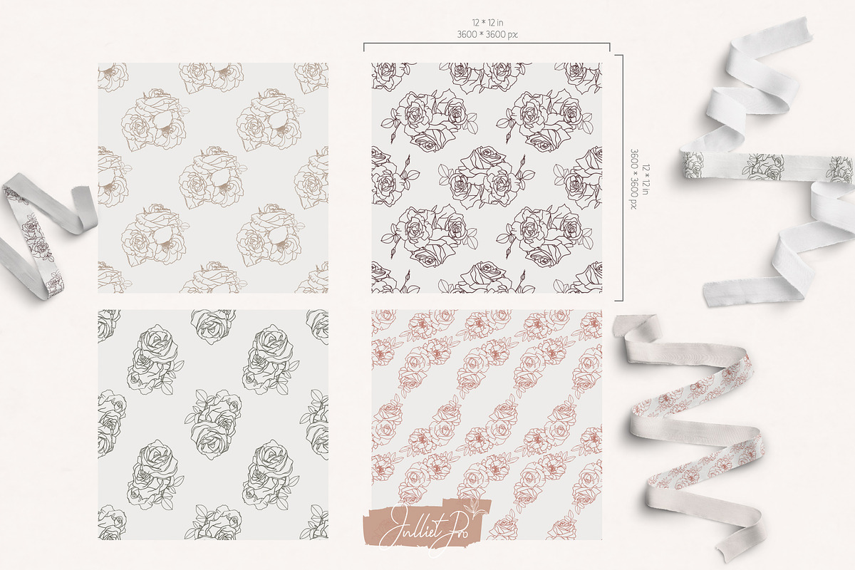 Rose Blossom, a Decorative Illustration by JuDesign (Photo 20 of 21)