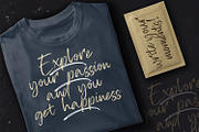 Firsta - Handwritten Font, a Script Font by StringLabs (Thumbnail 4 of 9)