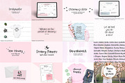 The Note Taking Font Bundle, a Handwritten Font by Beck McCormick (Thumbnail 6 of 7)