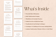 30 Day Guided Manifestation Journal, a Templates & Theme by The Chaos Project (Thumbnail 2 of 5)