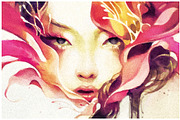 Lovely Watercolor Effect Actions PS, an Action Add-On by ShutterPro (Thumbnail 63 of 71)