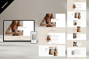 Showit Website Template I Ananda, a Websites & App Template by YogaBizLab (Thumbnail 2 of 4)