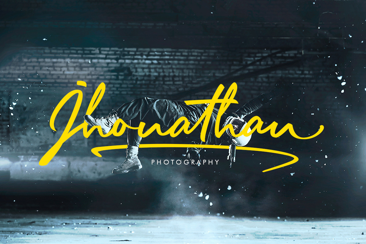 Rafttel Font preview 8