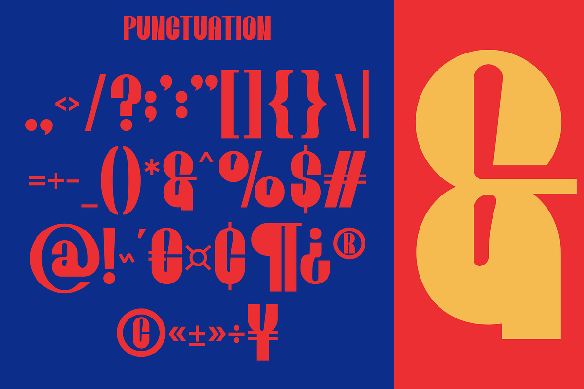 Nuker - A Modern Condensed Display, a Sans Serif Font by Marvadesign (Photo 6 of 8)