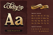 Oldhrip - Classic Serif, a Serif Font by Burntilldead (Thumbnail 2 of 12)