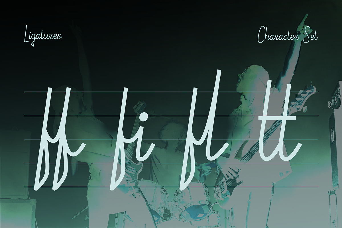 Cyberola – Futuristic Script Font, a Script Font by Drizy (Photo 6 of 10)
