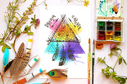Dreamcatcher illustrations, a Decorative Illustration by Steshnikova (Thumbnail 2 of 8)
