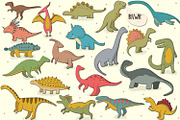 Dinosaurs, an Illustration by clipick (Thumbnail 2 of 5)