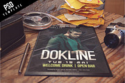 Flyer Club Dj, a Flyer Template by lawless graphic (Thumbnail 2 of 2)
