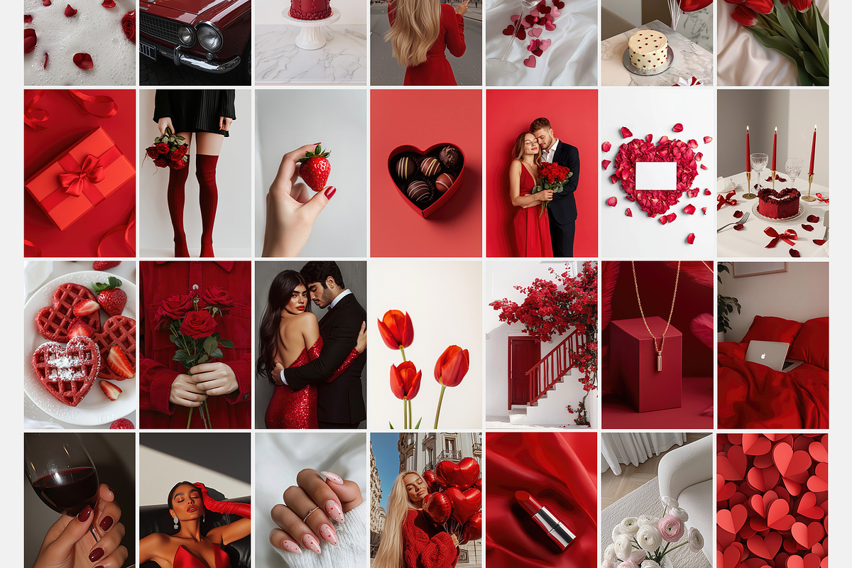 Valentine's Day 100 Stock Photos, a Holiday Photo by Muse Mockups (Photo 6 of 14)