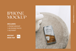 Iphone Mockup, TERRA 8