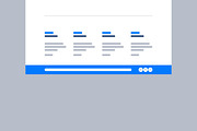 Website Landing Page Wireframe, a Landing Page Template by CreativeShaper (Thumbnail 6 of 6)