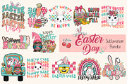 Easter Day Sublimation Bundle PNG, a Graphic by Cherry.designs (Thumbnail 1 of 8)