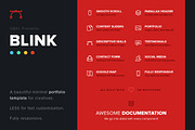 BLINK: HTML Portfolio (75% off), a HTML Template by QBKL (Thumbnail 5 of 5)