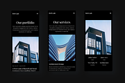 Arch-Lab Portfolio UI Kit, an UI Kit Template by Skaler Lab (Thumbnail 4 of 6)