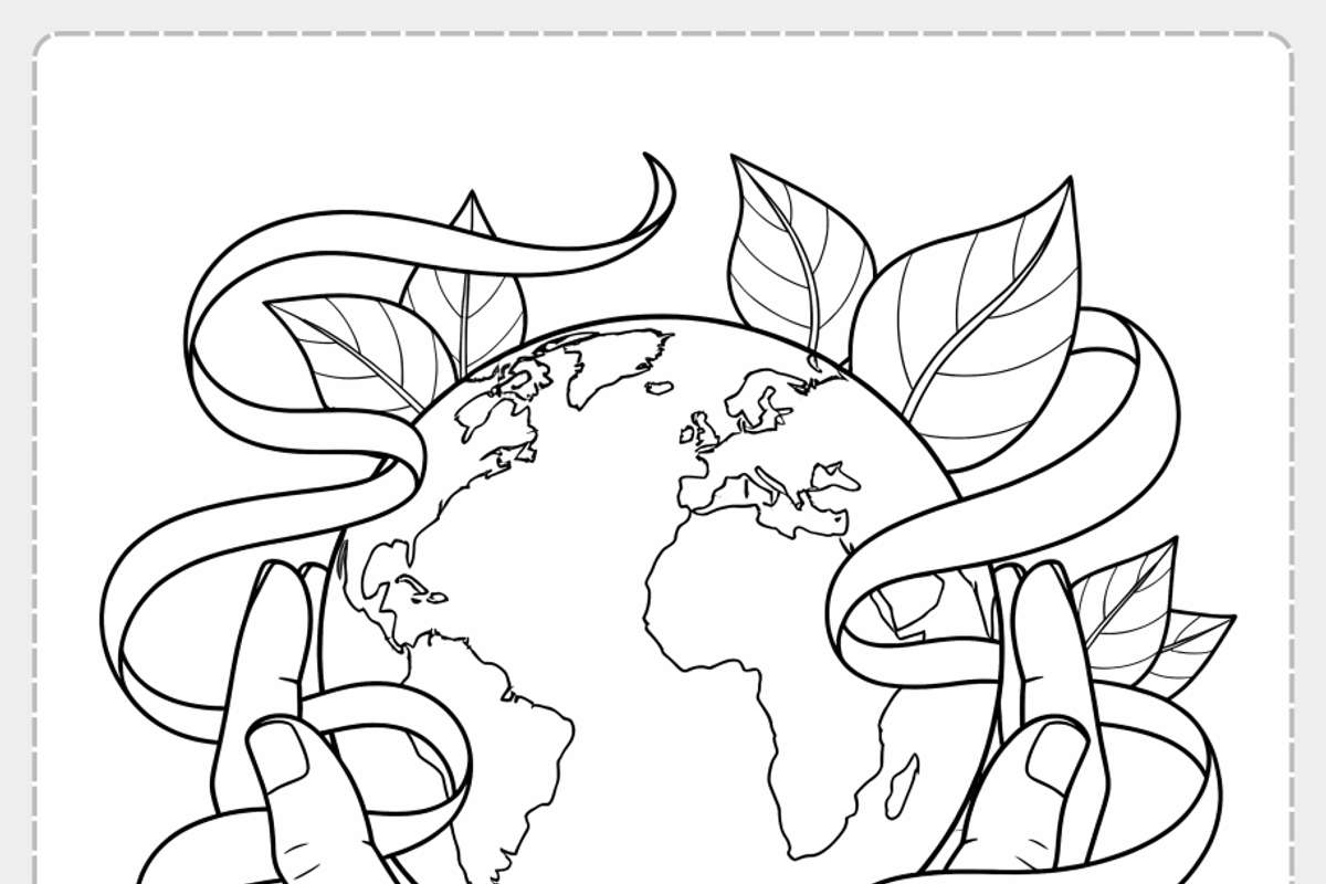 Manifestation Coloring Page, a Person Illustration by Nuvame Arts & Designs (Photo 22 of 27)