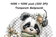 Whimsical Baby Animals Watercolor, an Illustration by one-touch (Thumbnail 17 of 23)