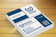 Corporate Business Card, a Business Card Template by Zia Grfx (Thumbnail 1 of 2)