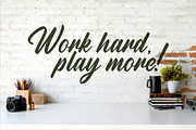 Radicals Script, a Script Font by Letterhend Studio (Thumbnail 9 of 9)