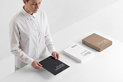 Branding Mockups / Deckle Collection, an Advertising Mockup by Mockup Cloud (Thumbnail 9 of 24)