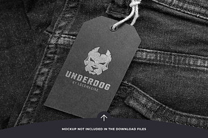 Underdog Logo Template