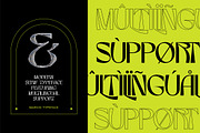 Marvio - Modern Display Typeface, a Font by Surplus Type Co (Thumbnail 11 of 11)
