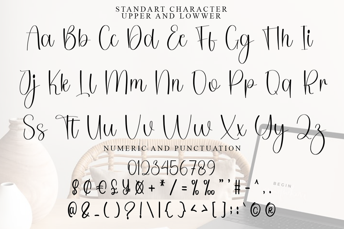 Samantha Holiday, a Handwritten Font by FreshTypeINK (Photo 4 of 7)