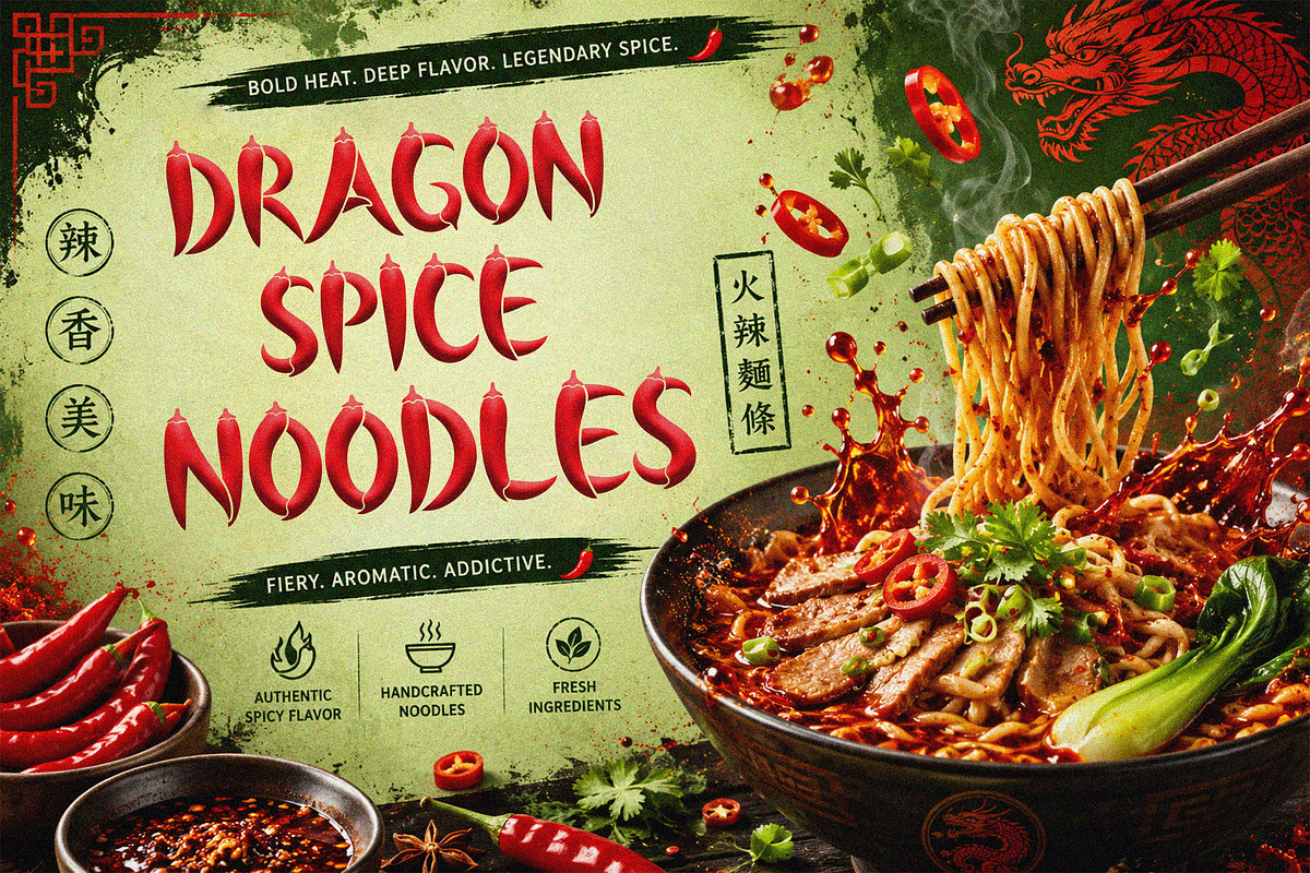 CHILLI BLADE - Display Font, a Handwritten Font by NTC Graphic (Photo 5 of 10)