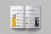 Employee Handbook - InDesign & Canva, a Brochure Template by Work-Envance (Thumbnail 4 of 10)