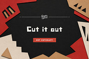 Cutcraft Font, a Handwritten Font by Graphic Spirit (Thumbnail 8 of 8)