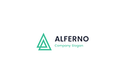 Alferno - Letter A Logo, a Branding & Logo Template by Vepix (Thumbnail 3 of 4)