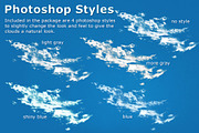 100 Cloud Brushes +Extras, a Brush Add-On by xresch (Thumbnail 7 of 10)