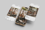 iPhone Screen Mockup, an iPhone Mockup by Design Source_ (Thumbnail 5 of 5)