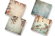 Vintage Christmas Shabby Chic bundle, an Object Graphic by Regulrcrative (Thumbnail 5 of 5)