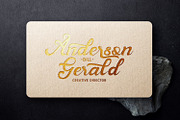 Andy Tusvah - Bold Script Font, a Script Font by StringLabs (Thumbnail 2 of 14)