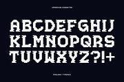 Pixel Max Typeface, a Sans Serif Font by Fitrah Type (Thumbnail 2 of 15)