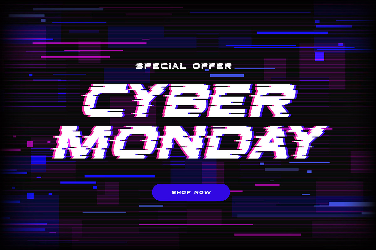 Vorcas Glitch Font, a Sans Serif Font by RantautypeStudio (Photo 4 of 15)