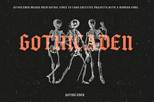 Gothicaden – Elegant Display