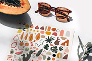 Abstract geometric summer set, a Decorative Illustration by Tabita's shop (Thumbnail 7 of 20)
