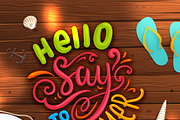 100+ Summer Backgrounds. Vector, a Food Illustration by Anna Ozerina (Thumbnail 16 of 35)