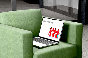 LAPTOP MOCKUP, a Device Mockup by safrizalstudio
