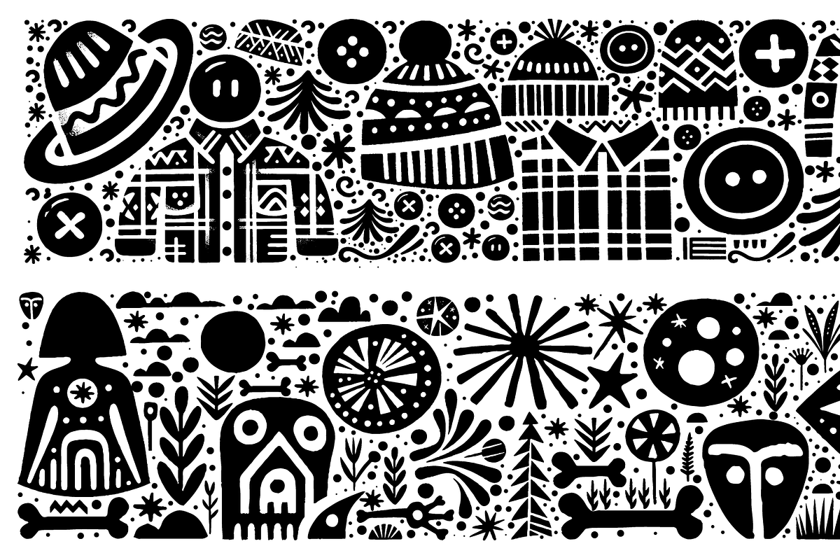 Outdoor Illustration, Tribal Folk, a Decorative Illustration by devastd (Photo 5 of 27)