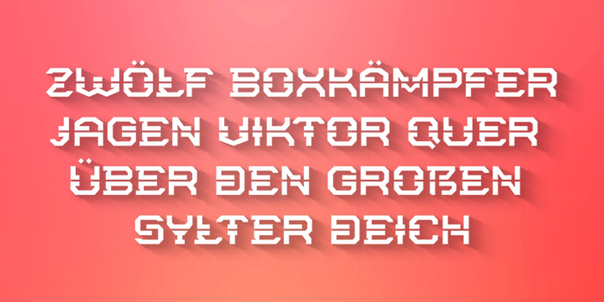 Bersherk, a Sans Serif Font by Daniel Marina (Photo 6 of 7)
