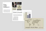 Law Firm Google Slides, a Presentation Template by rgbryand (Thumbnail 5 of 7)