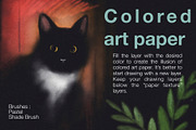 Realistic brushes for Procreate, a Brush Add-On by Maria Summer (Thumbnail 3 of 8)